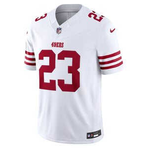 Nike Men's NFL San Francisco 49ers Christian McCaffrey Road Limited Jersey