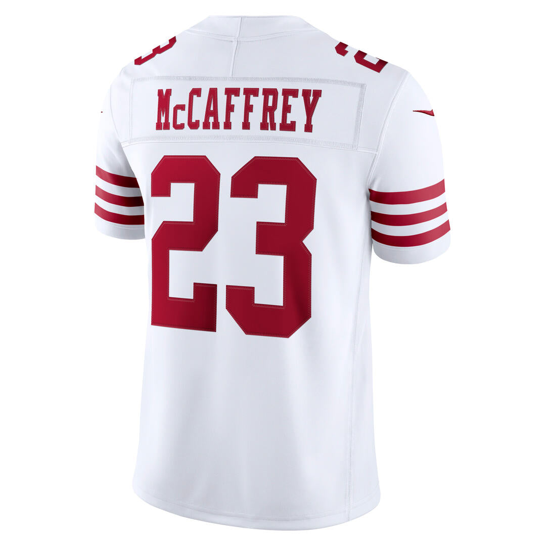 Nike Men's NFL San Francisco 49ers Christian McCaffrey Road Limited Jersey