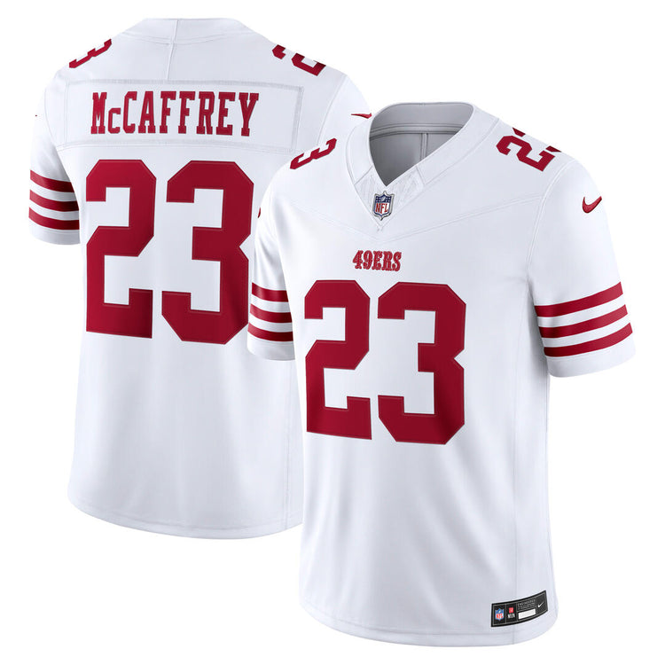 Nike Men's NFL San Francisco 49ers Christian McCaffrey Road Limited Jersey