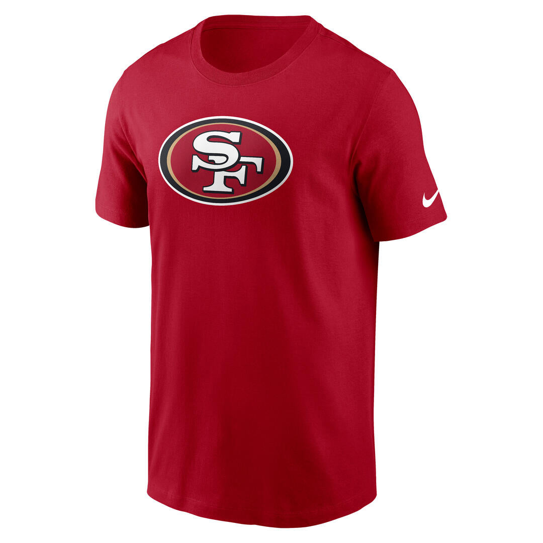 Nike Men's NFL San Francisco 49ers Essential Logo T-Shirt