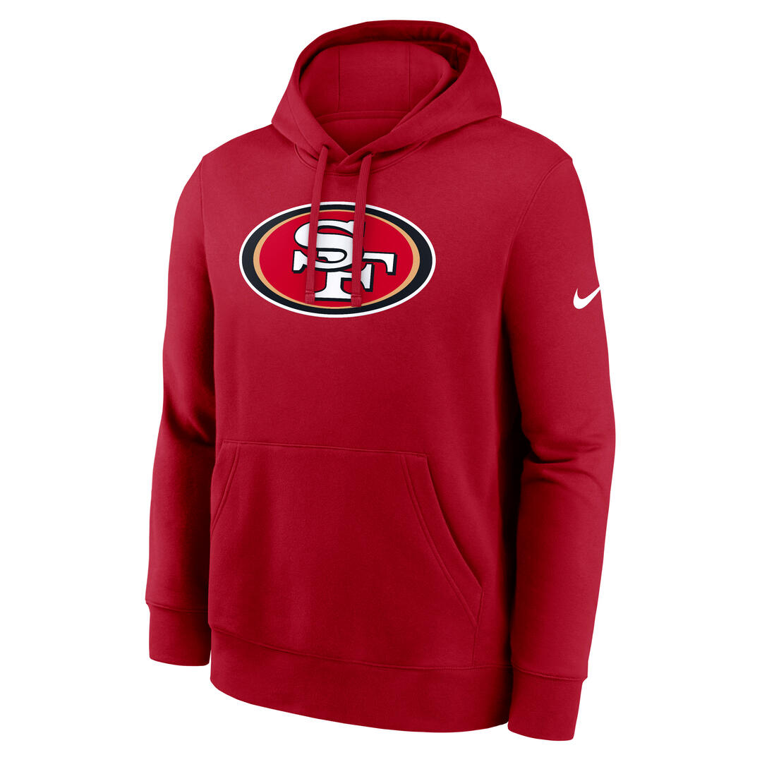 Nike Men's NFL San Francisco 49ers Rewind Hoodie