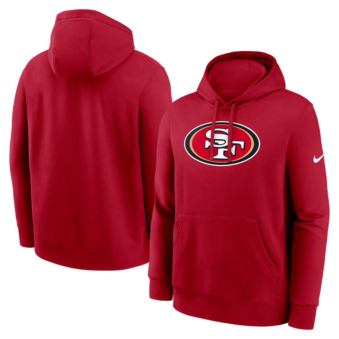 Nike Men's NFL San Francisco 49ers Rewind Hoodie