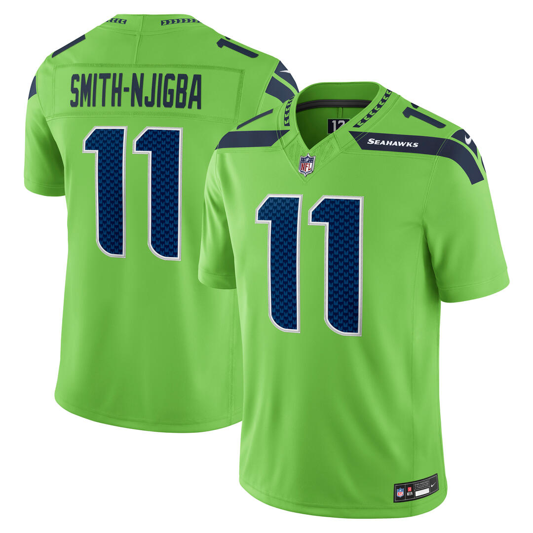 Nike Men's NFL Seattle Seahawks Jaxon Smith-Njigba Alternate 2 Limited Jersey