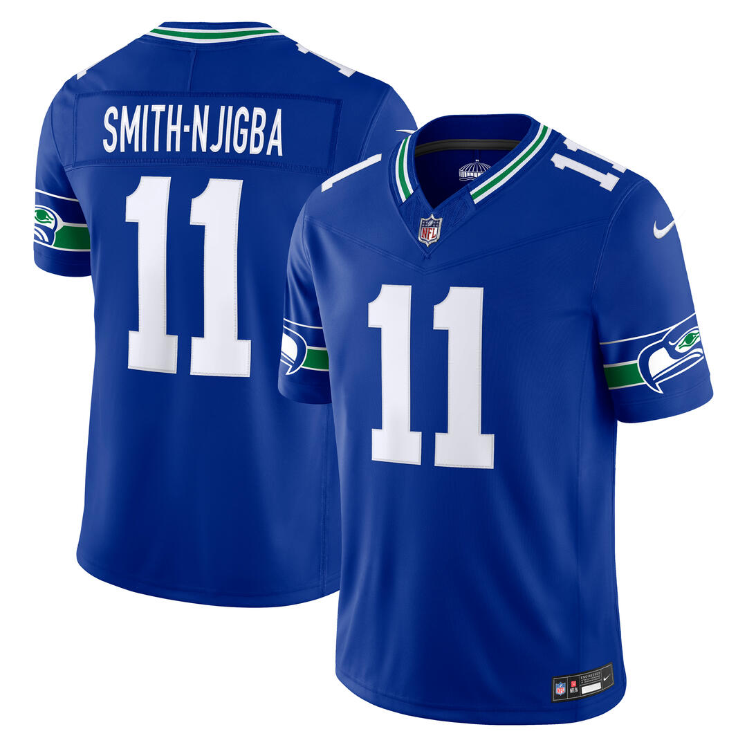 Nike Men's NFL Seattle Seahawks Jaxon Smith-Njigba Alternate Limited Jersey