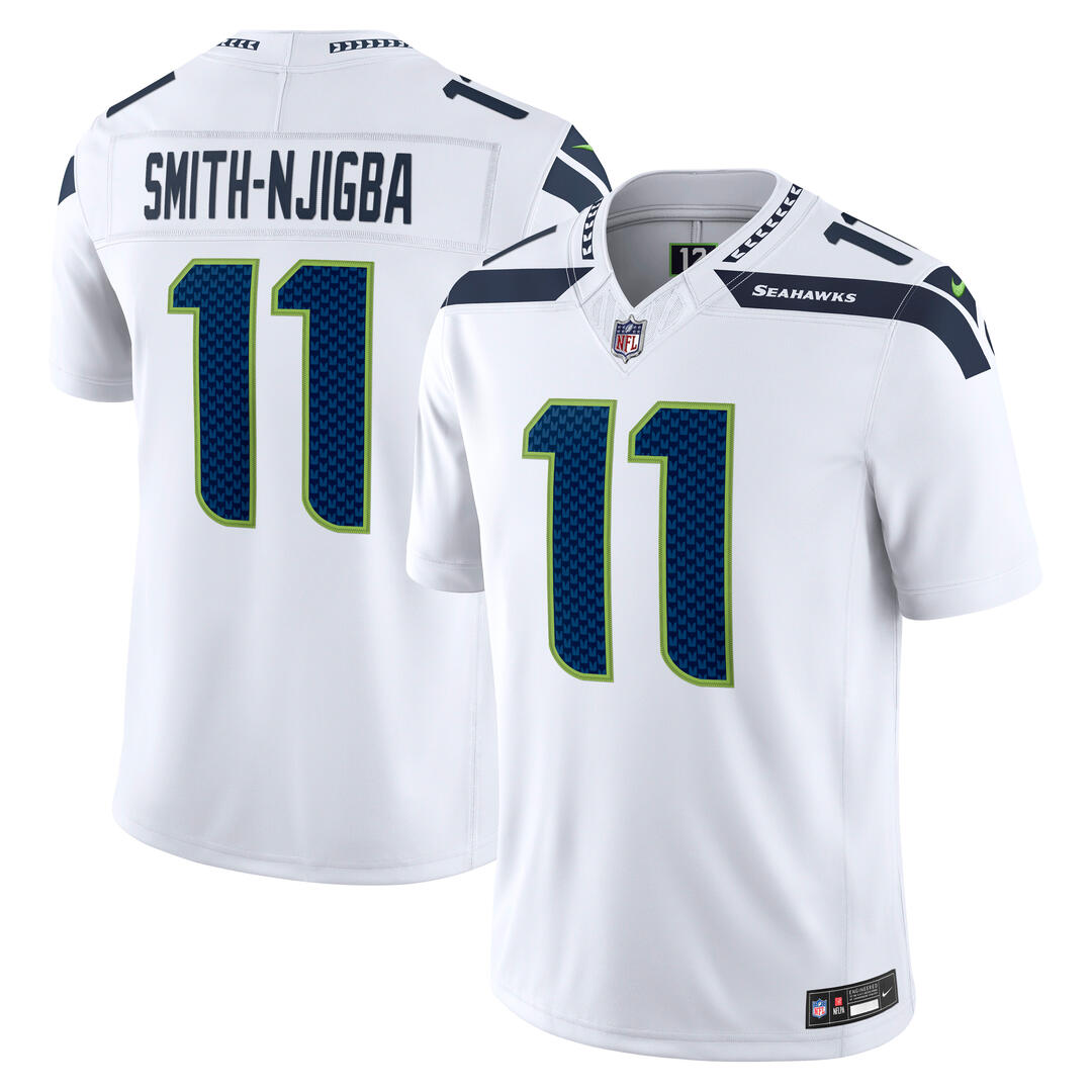 Nike Men's NFL Seattle Seahawks Jaxon Smith-Njigba Road Limited Jersey