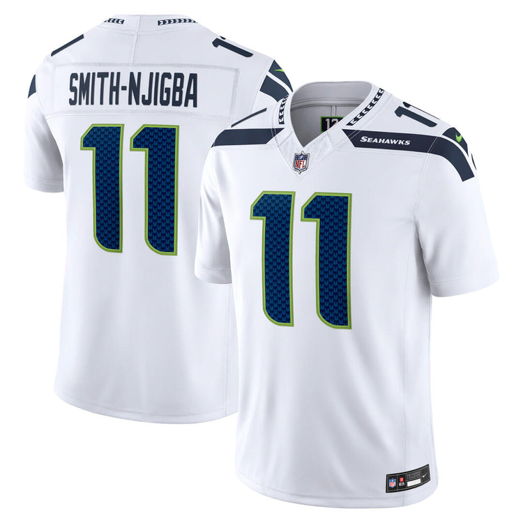 Nike Men's NFL Seattle Seahawks Jaxon Smith-Njigba Road Limited Jersey