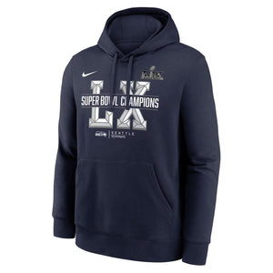 Nike Men's NFL Seattle Seahawks Super Bowl Champs Hoodie
