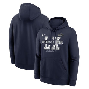 Nike Men's NFL Seattle Seahawks Super Bowl Champs Hoodie
