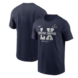 Nike Men's NFL Seattle Seahawks Super Bowl Champs T-Shirt
