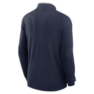 Nike Men's NFL Seattle Seahawks Victory 1/2 Zip Long Sleeve Top