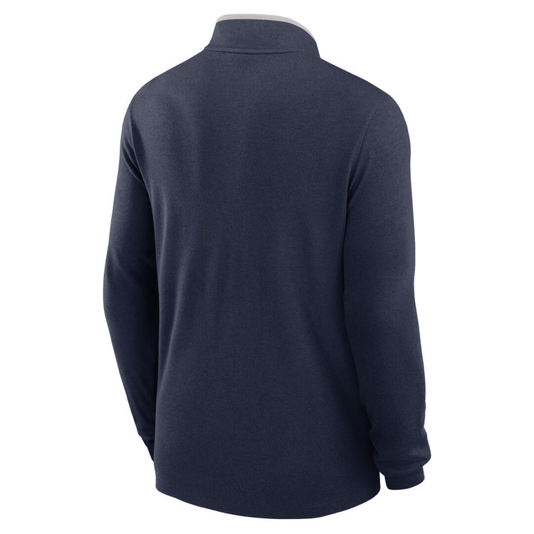 Nike Men's NFL Seattle Seahawks Victory 1/2 Zip Long Sleeve Top