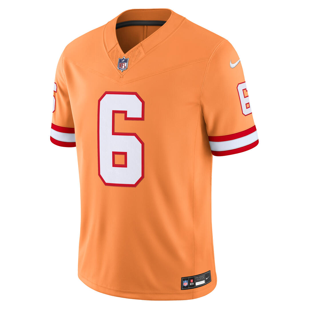 Nike Men's NFL Tampa Bay Buccaneers Baker Mayfield Alternate 2 Limited Jersey