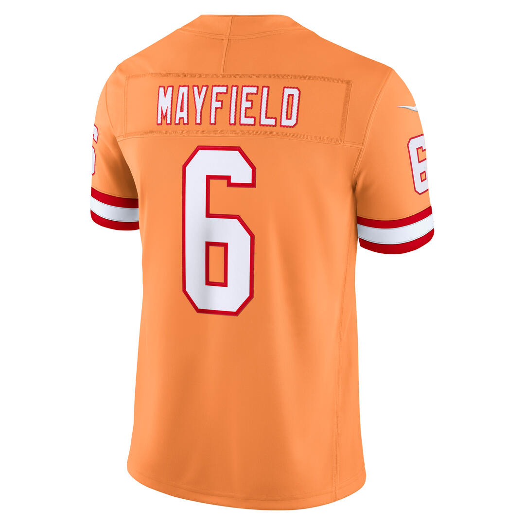 Nike Men's NFL Tampa Bay Buccaneers Baker Mayfield Alternate 2 Limited Jersey