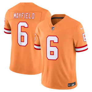 Nike Men's NFL Tampa Bay Buccaneers Baker Mayfield Alternate 2 Limited Jersey