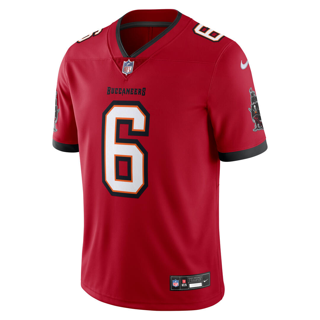 Nike Men's NFL Tampa Bay Buccaneers Baker Mayfield Limited Home Jersey