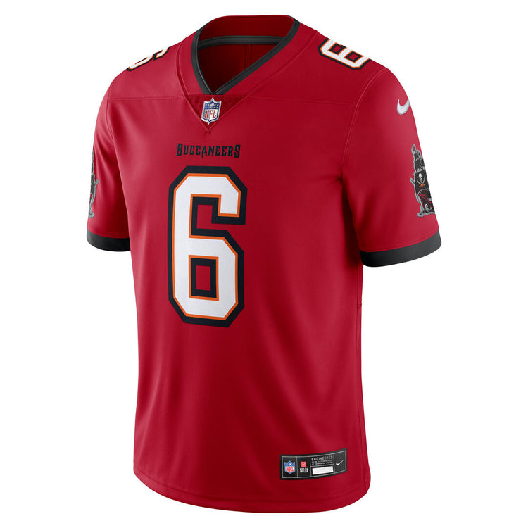 Nike Men's NFL Tampa Bay Buccaneers Baker Mayfield Limited Home Jersey