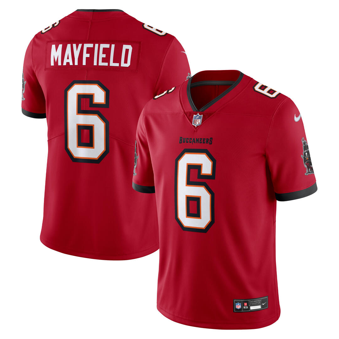 Nike Men's NFL Tampa Bay Buccaneers Baker Mayfield Limited Home Jersey