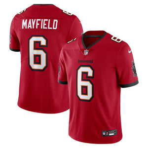 Nike Men's NFL Tampa Bay Buccaneers Baker Mayfield Limited Home Jersey