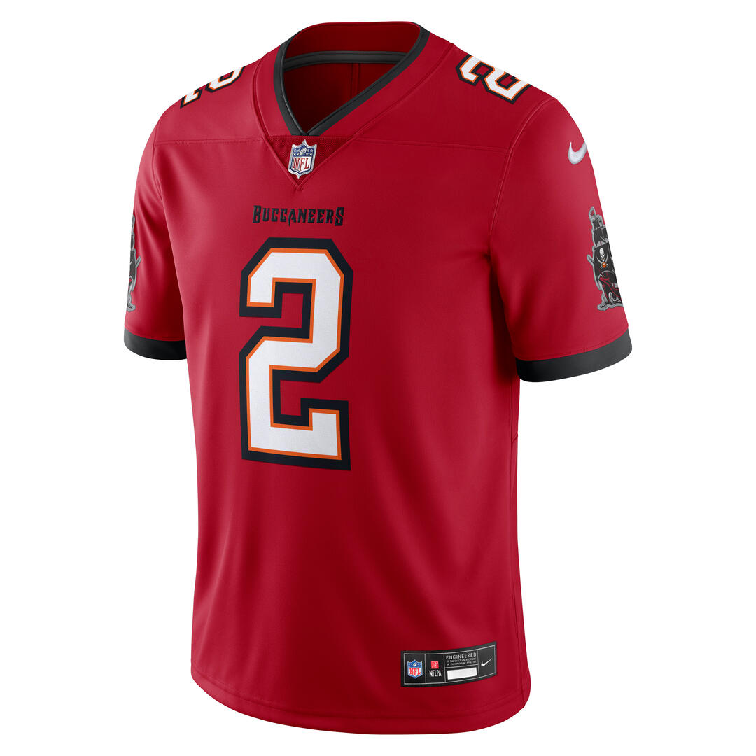 Nike Men's NFL Tampa Bay Buccaneers Emeka Egbuka Limited Jersey