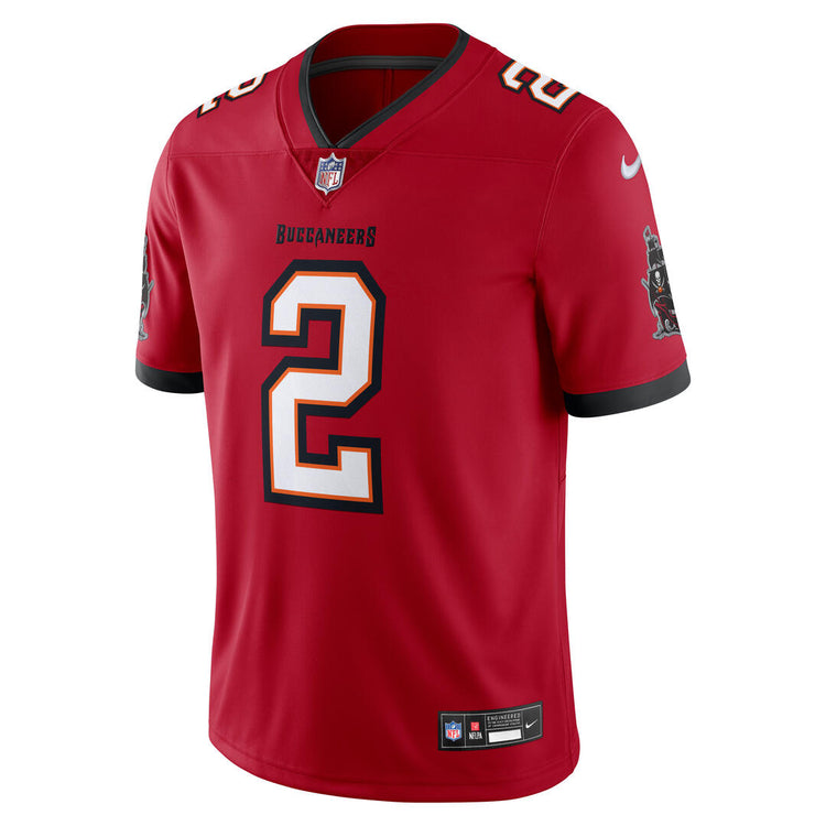 Nike Men's NFL Tampa Bay Buccaneers Emeka Egbuka Limited Jersey