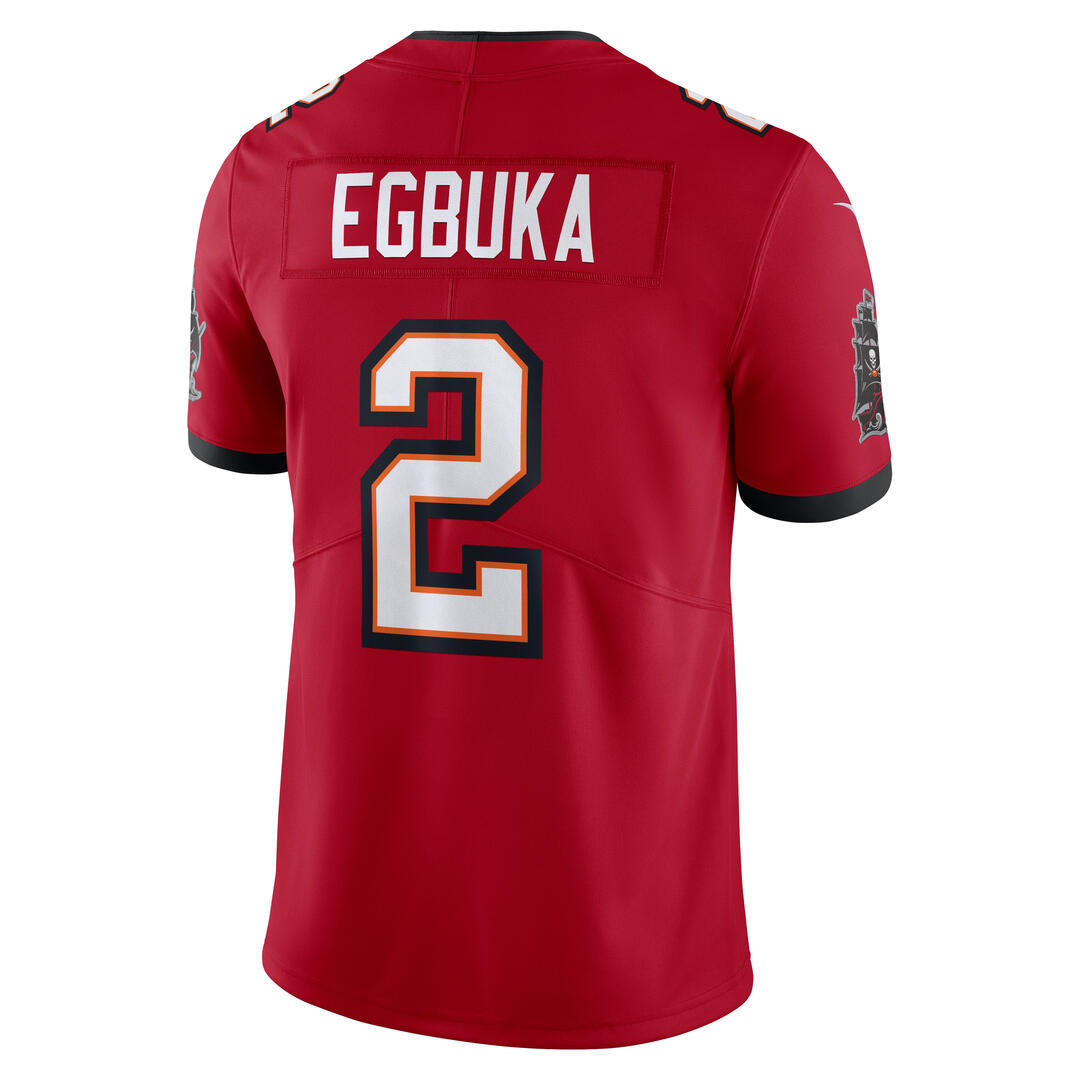 Nike Men's NFL Tampa Bay Buccaneers Emeka Egbuka Limited Jersey