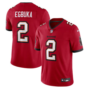 Nike Men's NFL Tampa Bay Buccaneers Emeka Egbuka Limited Jersey