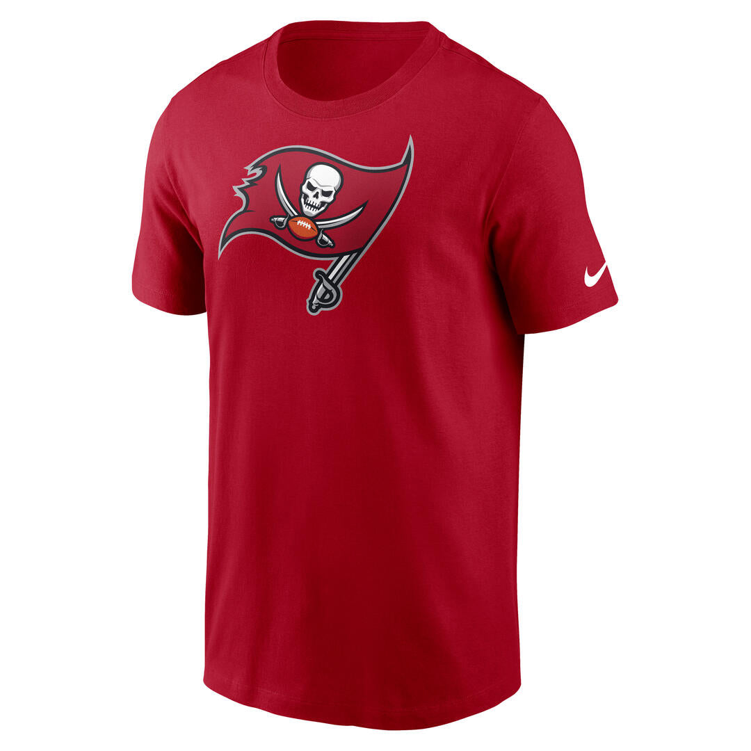 Nike Men's NFL Tampa Bay Buccaneers Essential Logo T-Shirt