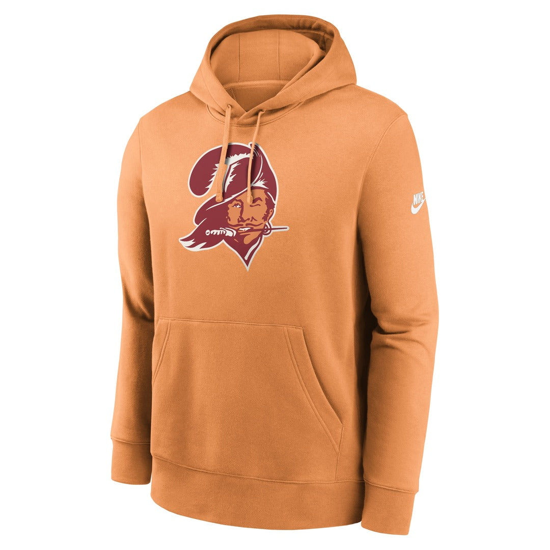 Nike Men's NFL Tampa Bay Buccaneers Rewind Club Logo Hoodie