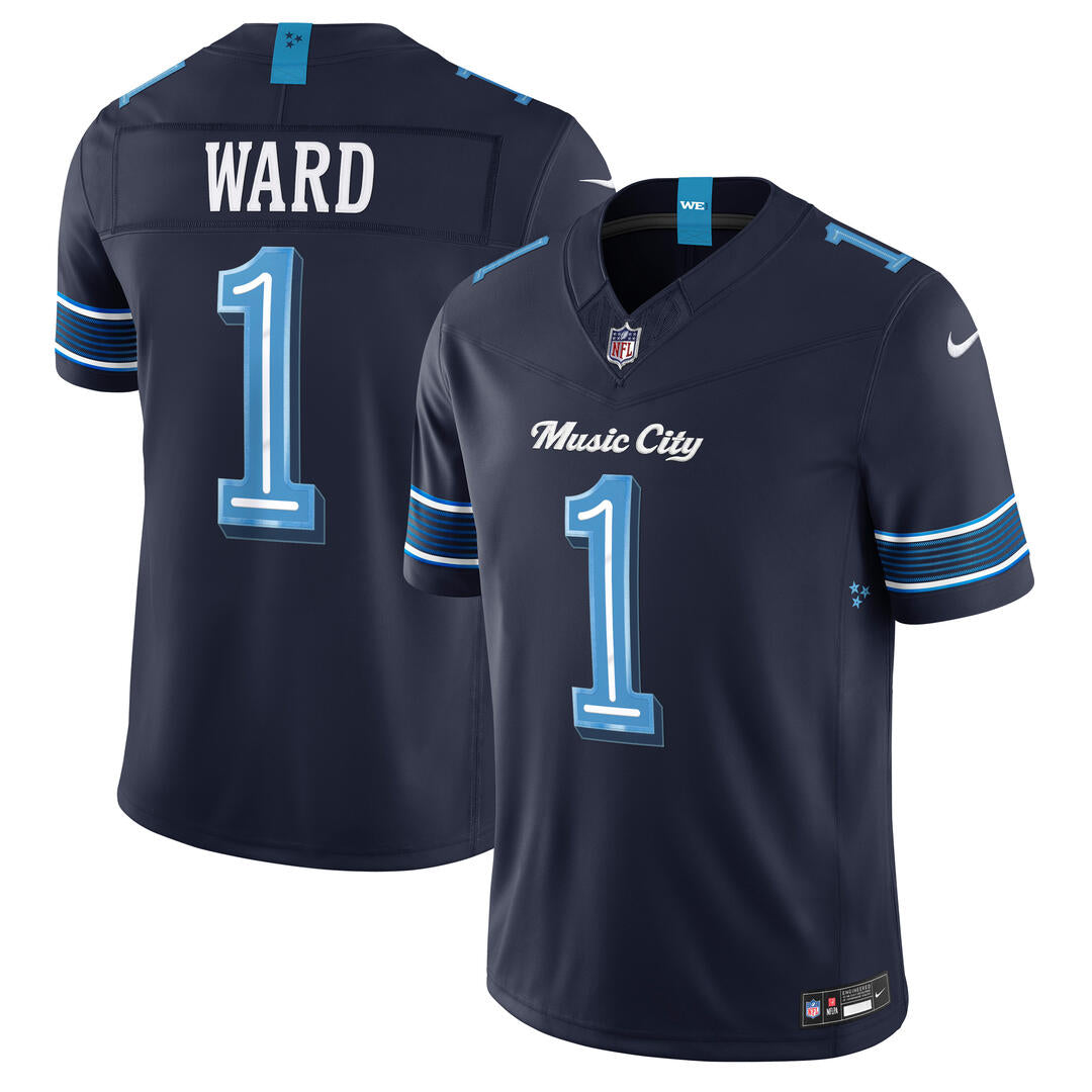 Nike Men's NFL Tennessee Titans Cam Ward Limited Rivalry Jersey