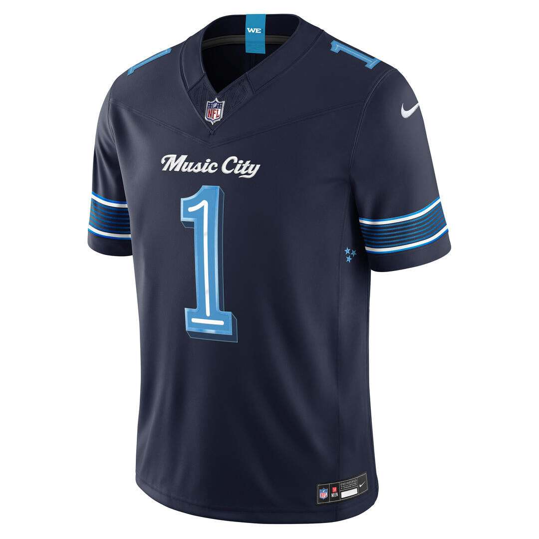 Nike Men's NFL Tennessee Titans Cam Ward Limited Rivalry Jersey