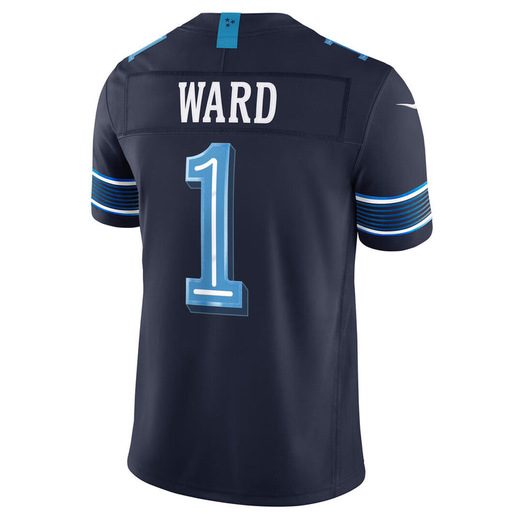 Nike Men's NFL Tennessee Titans Cam Ward Limited Rivalry Jersey