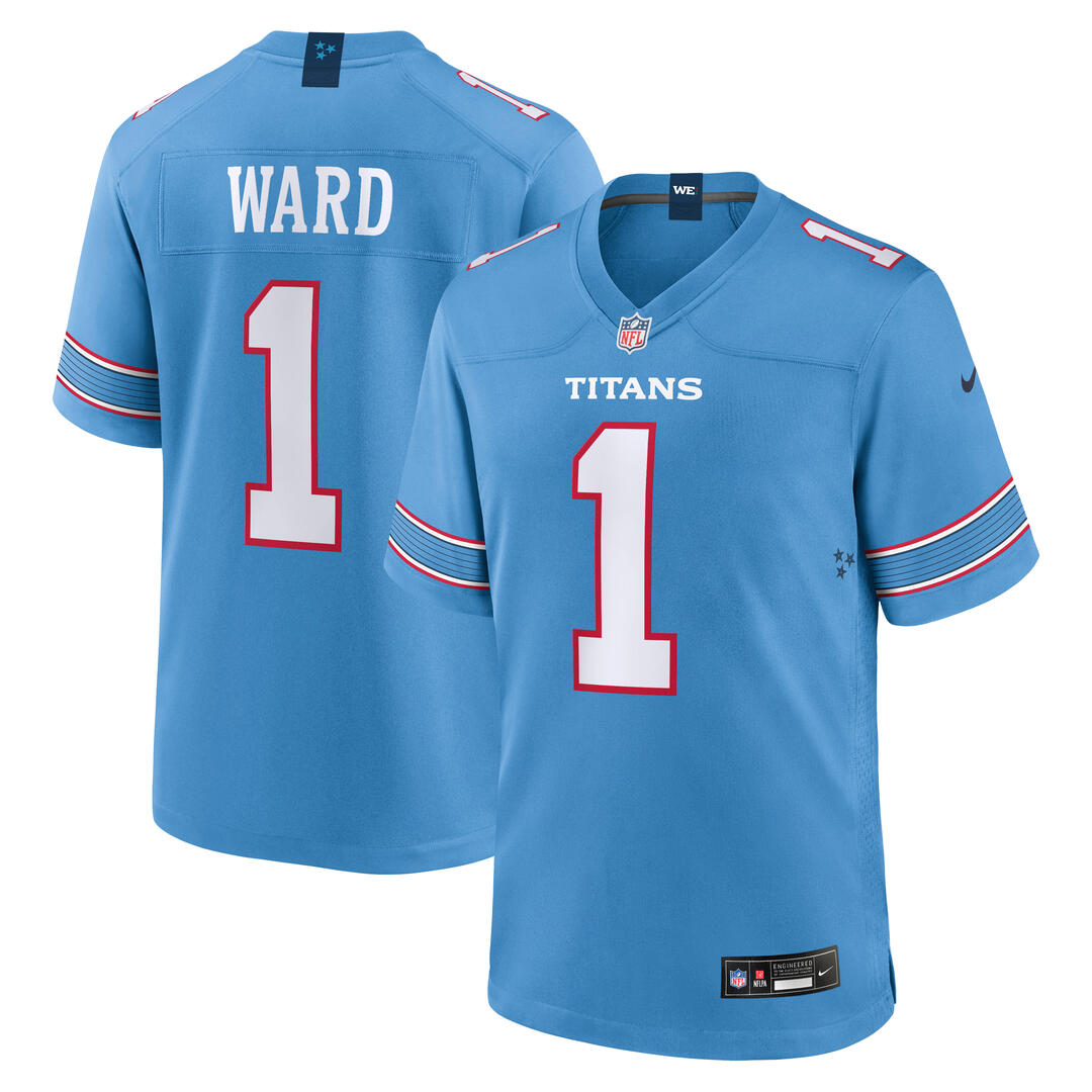 Nike Men's NFL Tennessee Titans Cam Ward Home Game Jersey