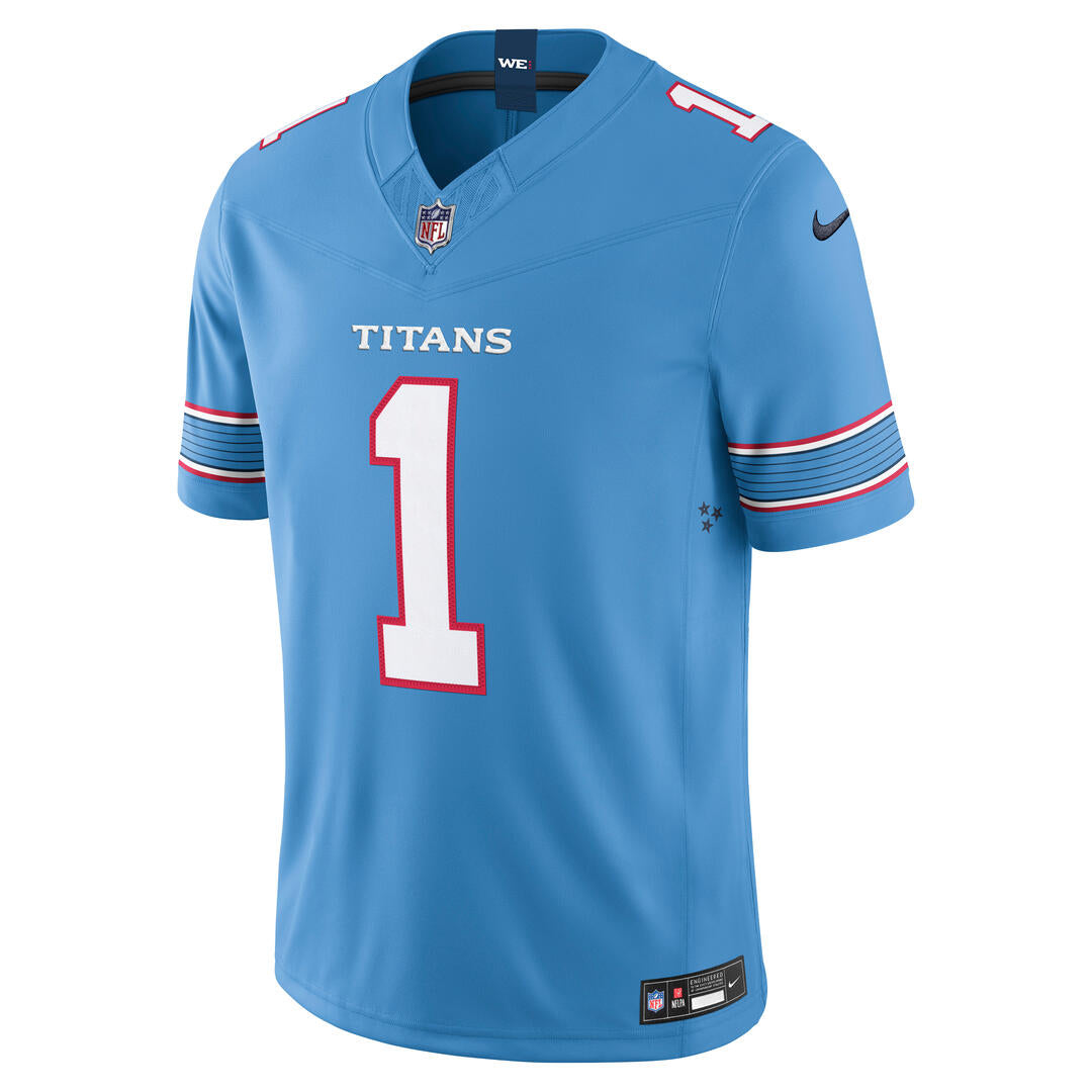 Nike Men's NFL Tennessee Titans Cam Ward Limited Jersey