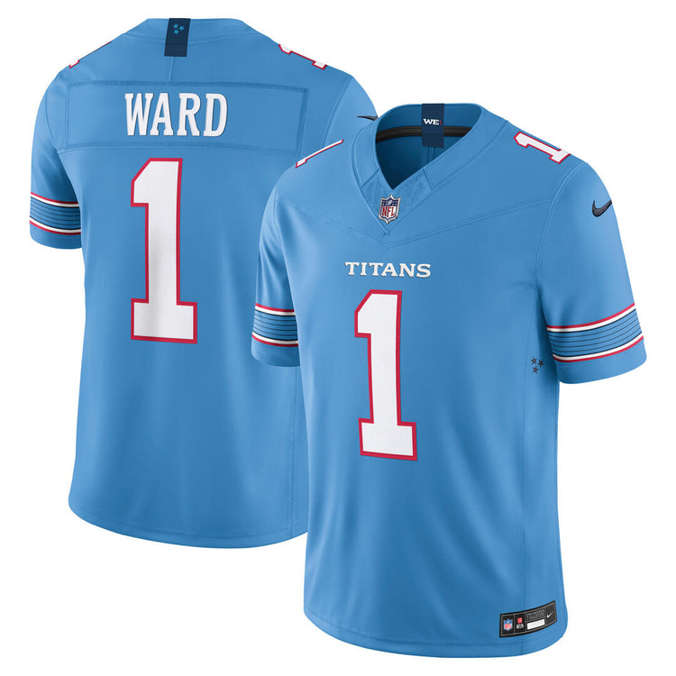 Nike Men's NFL Tennessee Titans Cam Ward Limited Jersey
