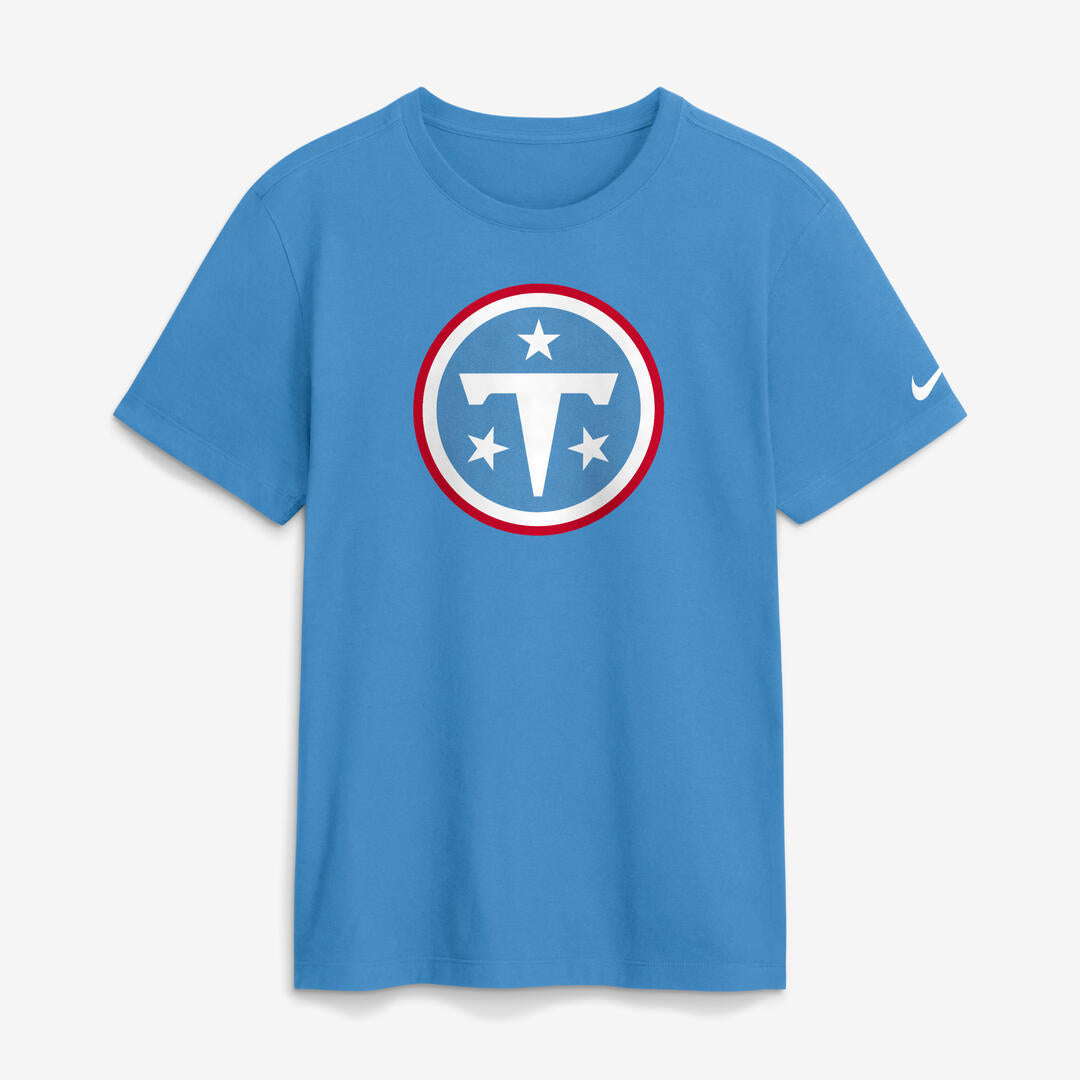 Nike Men's NFL Tennessee Titans Essential Logo T-Shirt