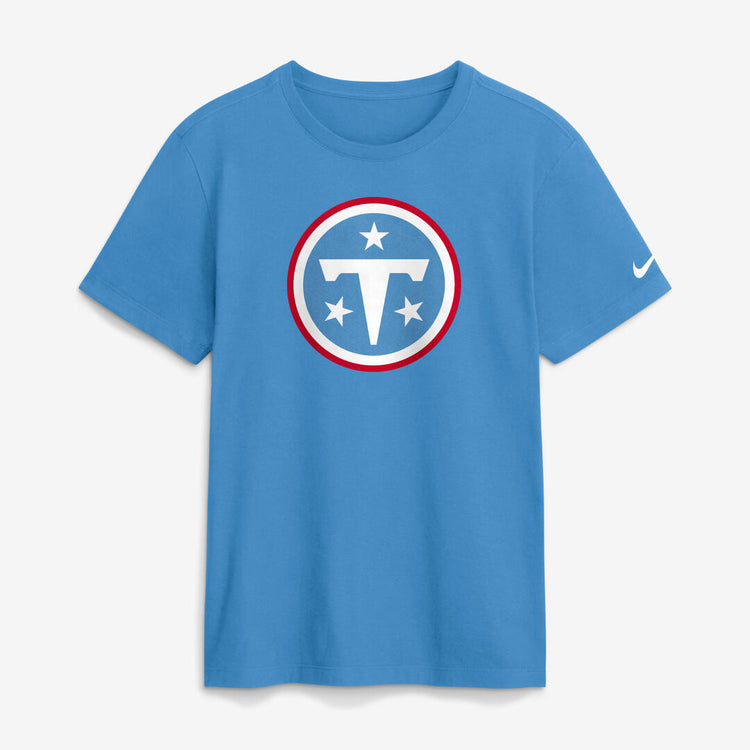 Nike Men's NFL Tennessee Titans Essential Logo T-Shirt