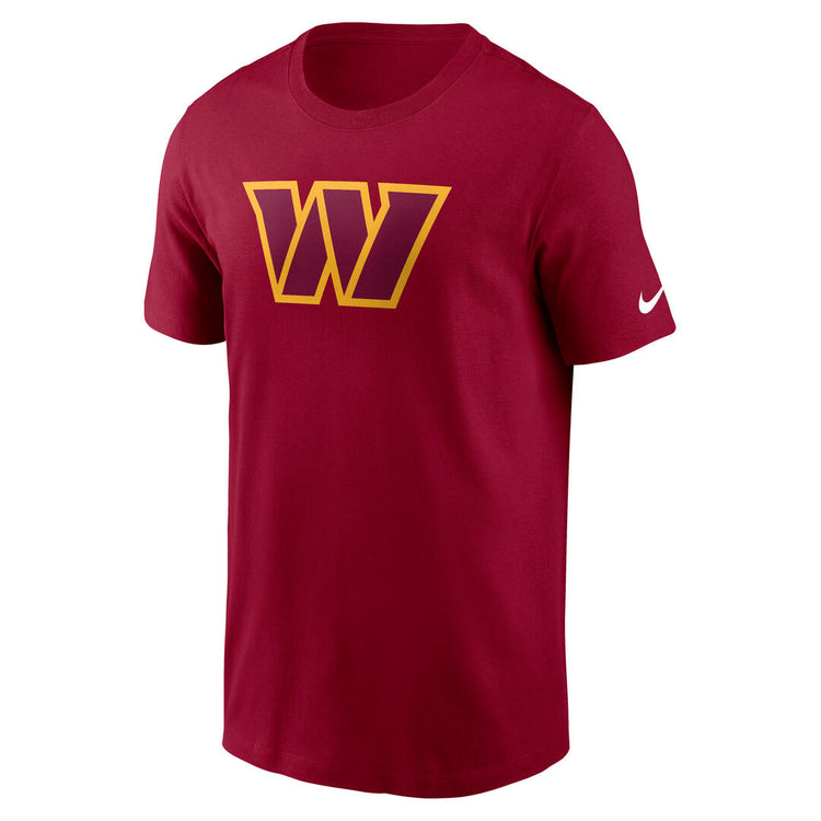 Nike Men's NFL Washington Commanders Essential Logo T-Shirt