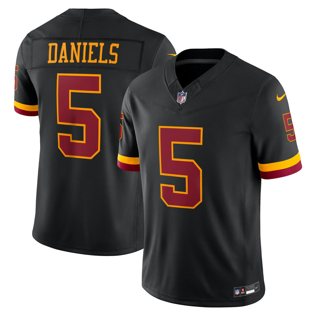 Nike Men's NFL Washington Commanders Jayden Daniels Alternate Limited Jersey