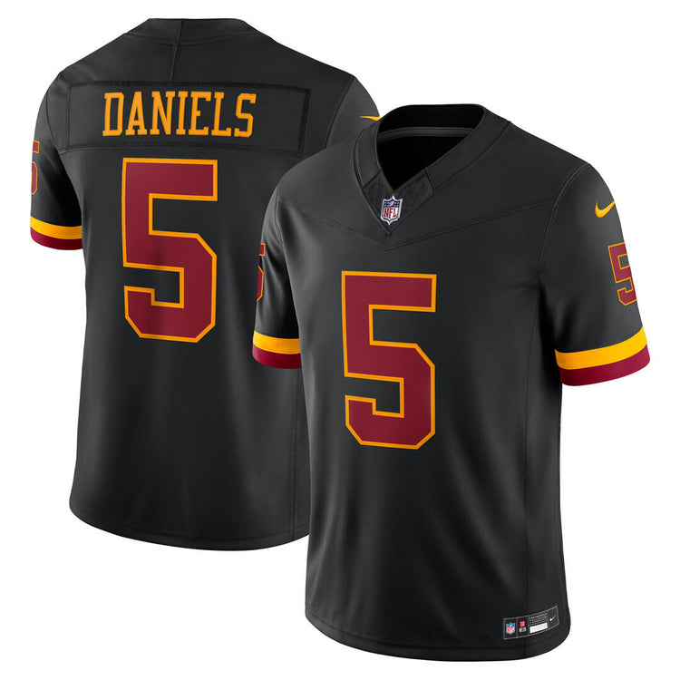 Nike Men's NFL Washington Commanders Jayden Daniels Alternate Limited Jersey