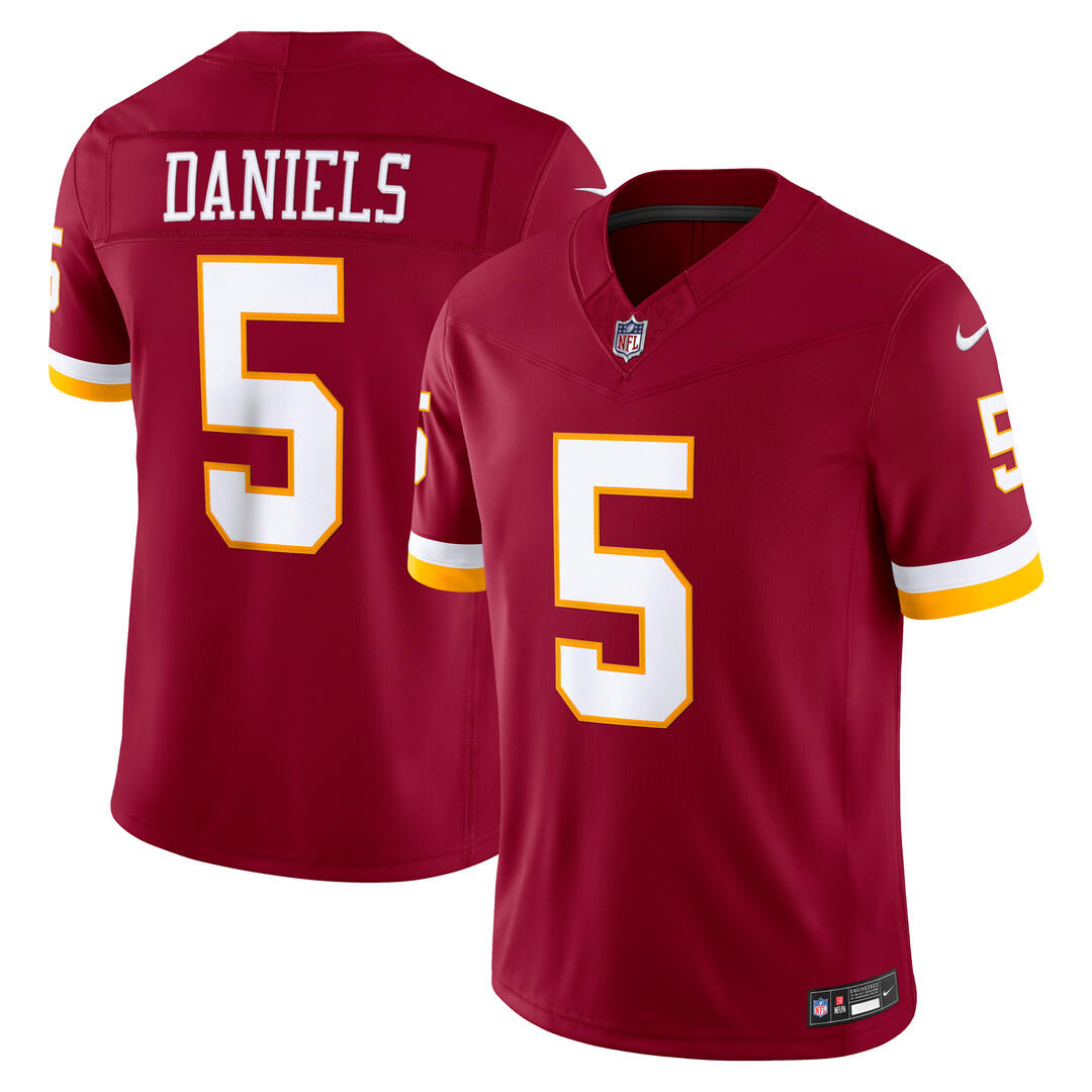 Nike Men's NFL Washington Commanders Jayden Daniels Limited Jersey