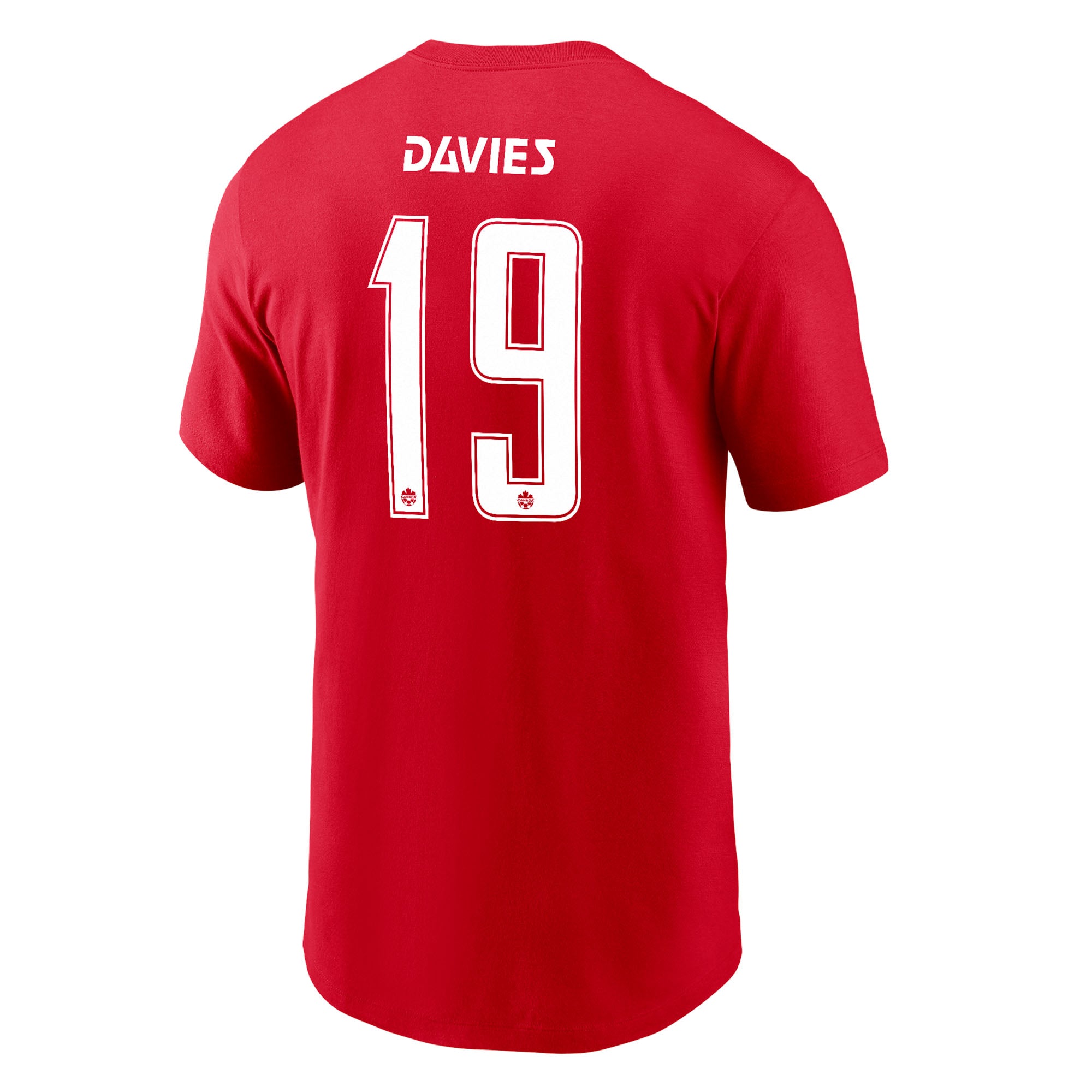 Nike Men's Team Canada Alfonzo Davies World Cup 2026 T-Shirt
