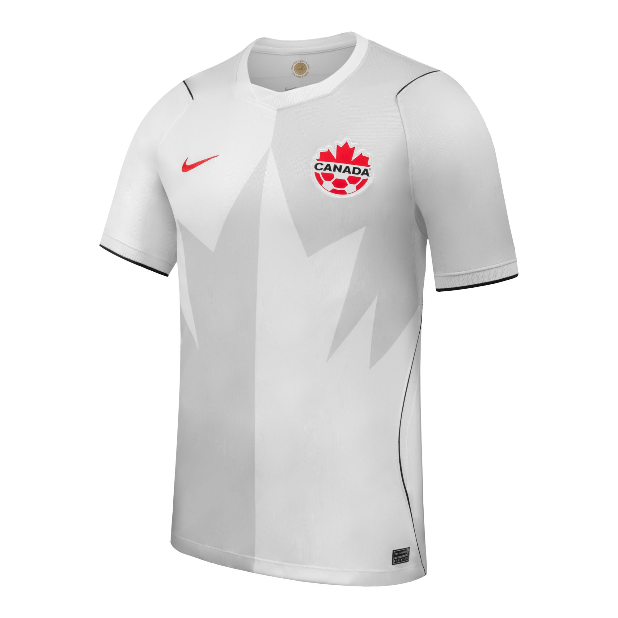 Nike Men's Team Canada World Cup 2026 Soccer Jersey White