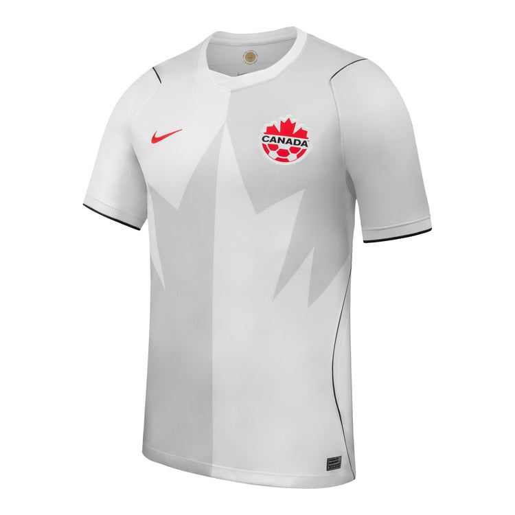 Nike Men's Team Canada World Cup 2026 Soccer Jersey White