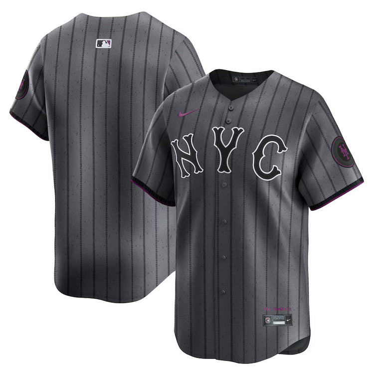 Nike Men's MLB New York Mets City Connect Jersey