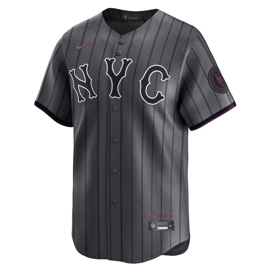 Nike Men's MLB New York Mets City Connect Jersey