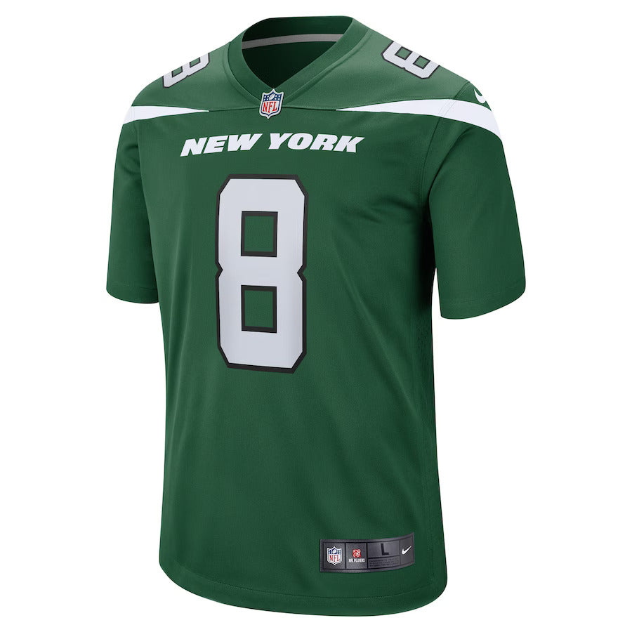 Nike Men's NFL  New York Jets Aaron Rodgers Game Jersey Green