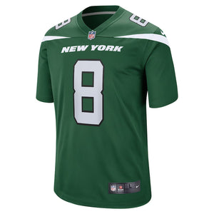 Nike Men's NFL  New York Jets Aaron Rodgers Game Jersey Green