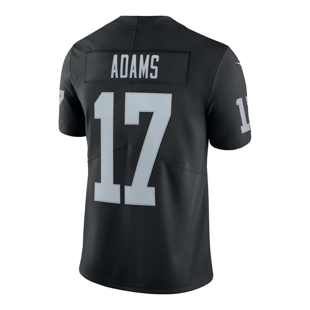 Nike Men's NFL Las Vegas Raiders Davante Adams Limited Jersey