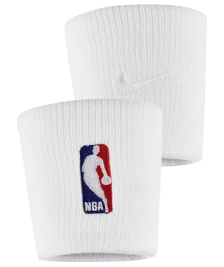Nike NBA Fury Wristbands White Edmonton Canada Store
