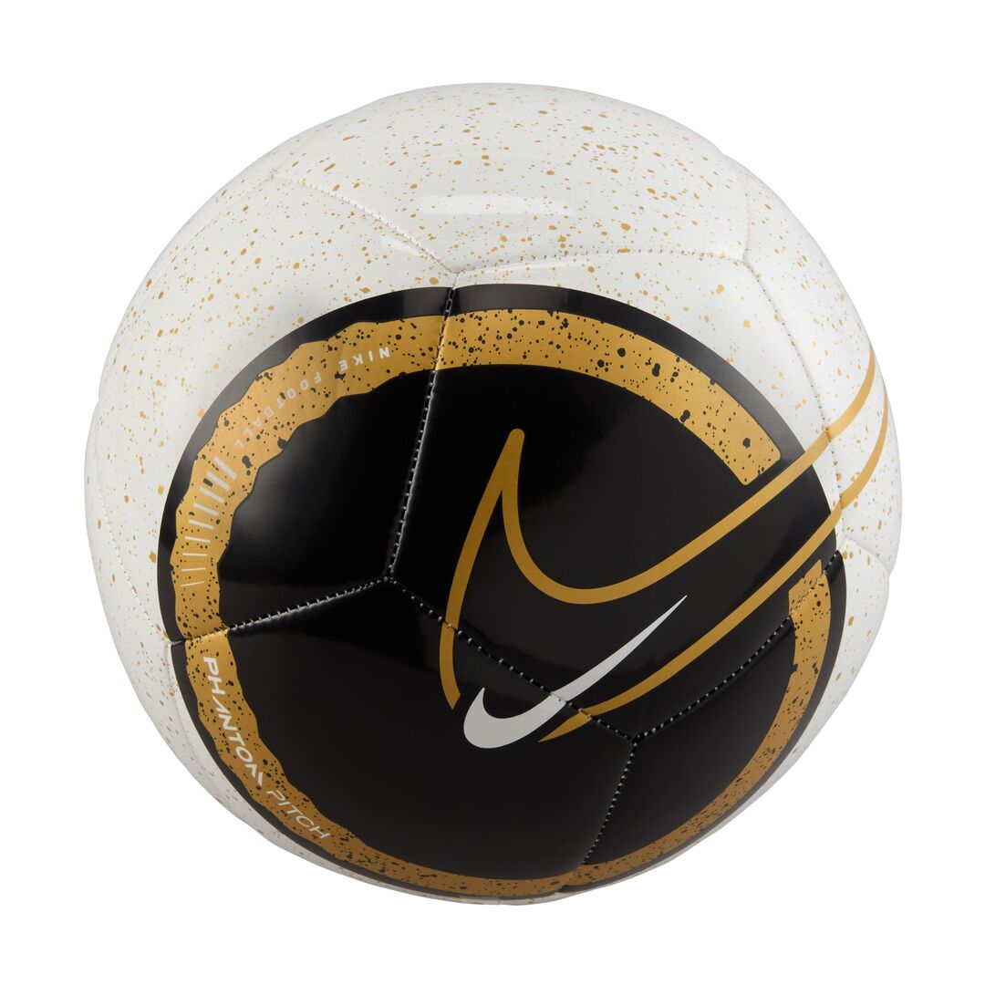 Nike Phantom Soccer Ball White/Black/Gold